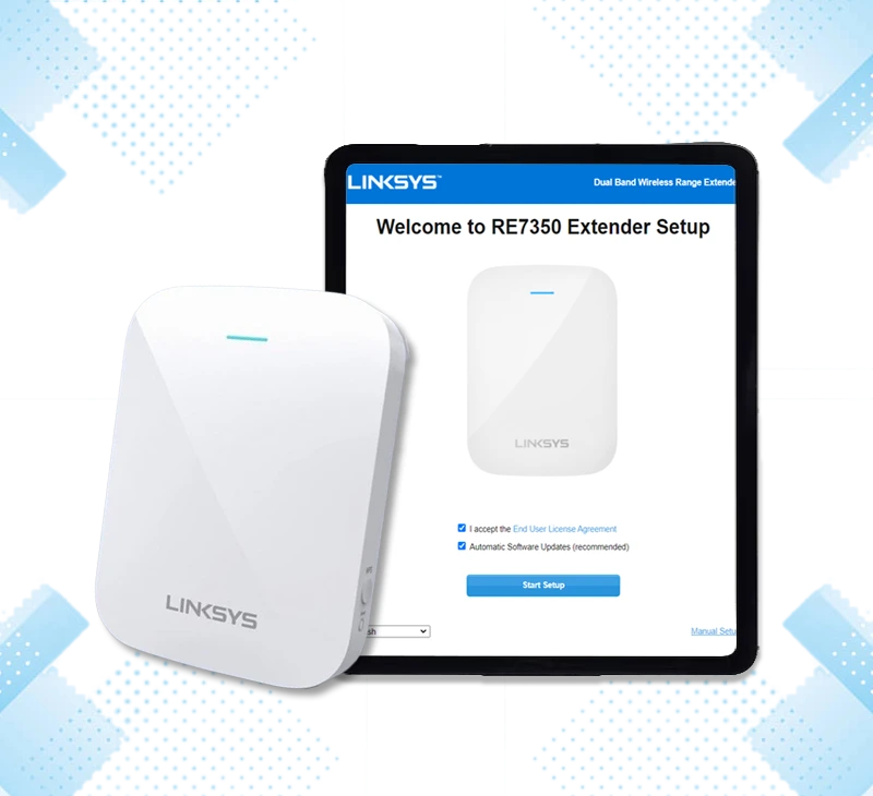 Linksys-Extender-Setup